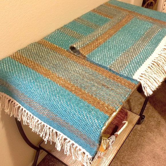 Set of 2 Native American Rugs/Table Runner